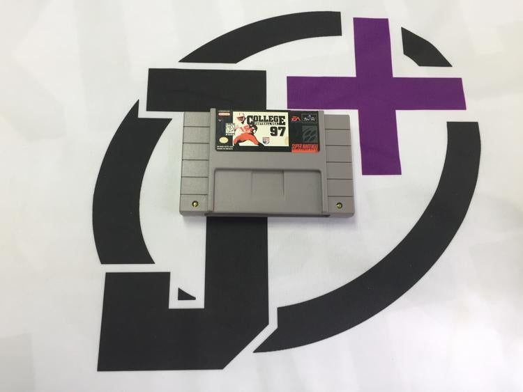 COLLEGE FOOTBALL 97 (usagé)