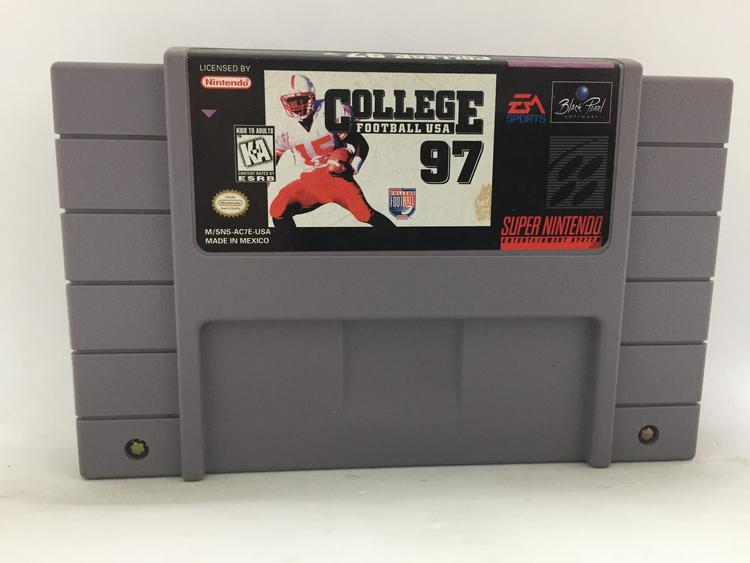 COLLEGE FOOTBALL 97
