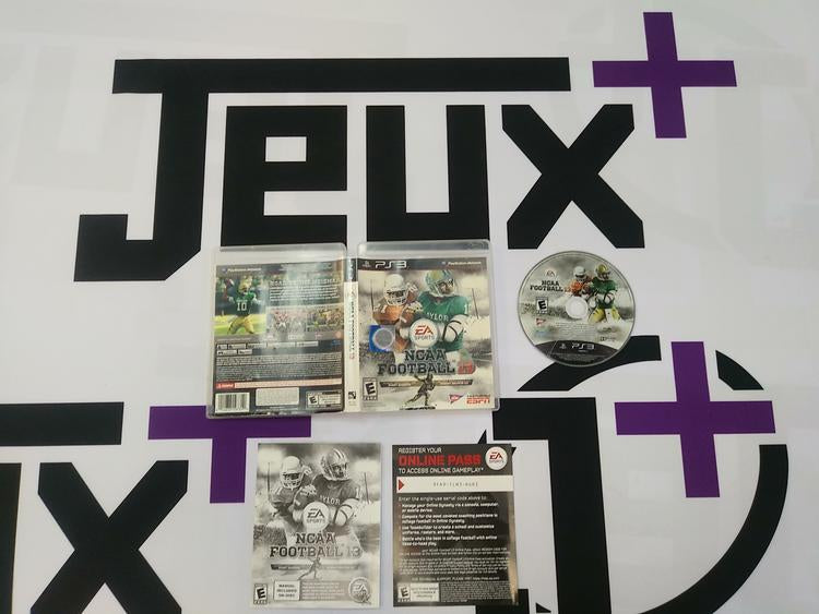 NCAA FOOTBALL 13 (WITH BOX) (usagé)