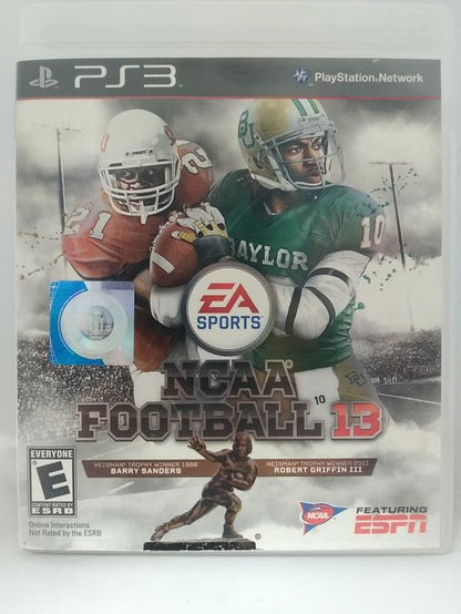 NCAA FOOTBALL 13 (WITH BOX)