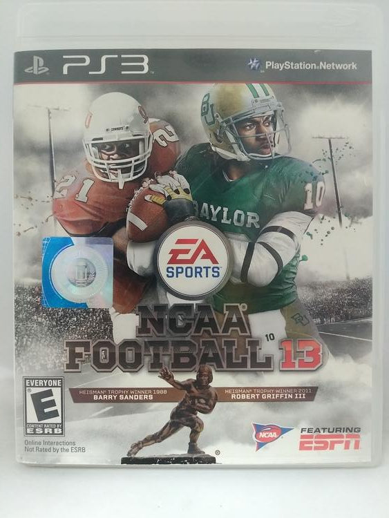 NCAA FOOTBALL 13 (WITH BOX) (usagé)