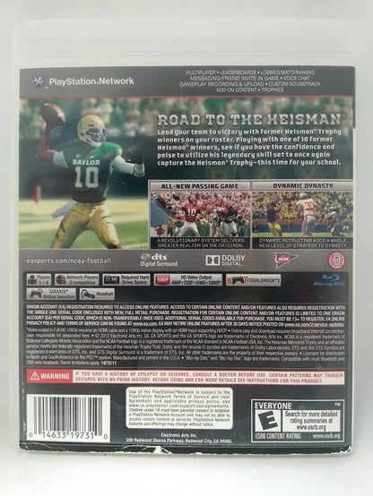 NCAA FOOTBALL 13 (WITH BOX) (usagé)