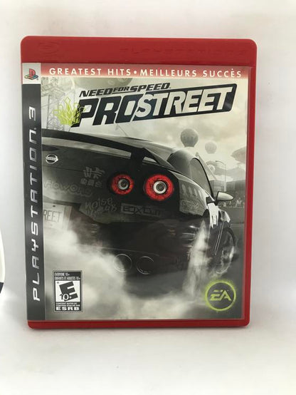 NEED FOR SPEED PROSTREET GREATEST HITS (COMPLETE IN BOX)