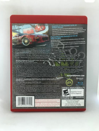 NEED FOR SPEED PROSTREET GREATEST HITS (COMPLETE IN BOX)