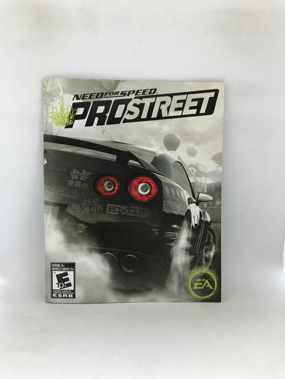 NEED FOR SPEED PROSTREET GREATEST HITS (COMPLETE IN BOX) (usagé)