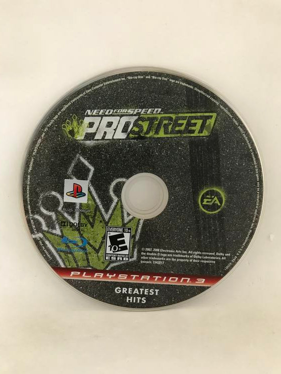 NEED FOR SPEED PROSTREET GREATEST HITS (COMPLETE IN BOX) (usagé)