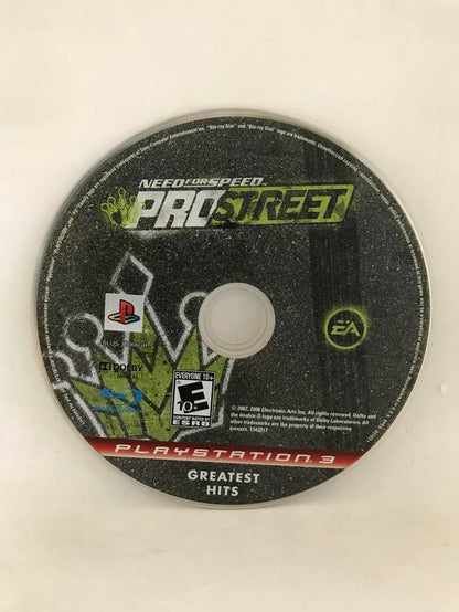 NEED FOR SPEED PROSTREET GREATEST HITS (COMPLETE IN BOX) (usagé)