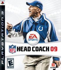 NFL HEAD COACH 09 (COMPLETE IN BOX) (usagé)