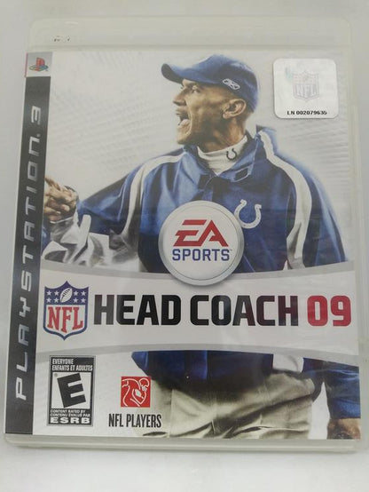 NFL HEAD COACH 09 (COMPLETE IN BOX) (usagé)