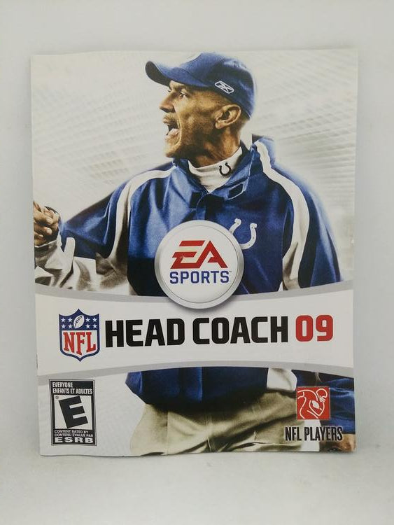 NFL HEAD COACH 09 (COMPLETE IN BOX) (usagé)