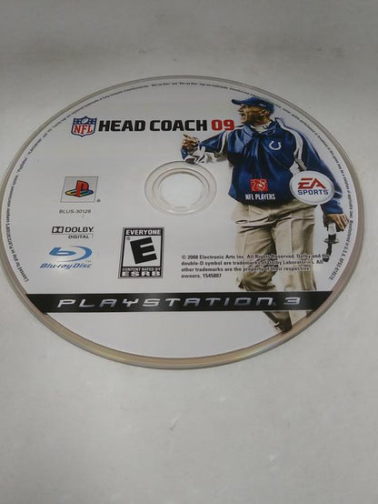 NFL HEAD COACH 09 (COMPLETE IN BOX)