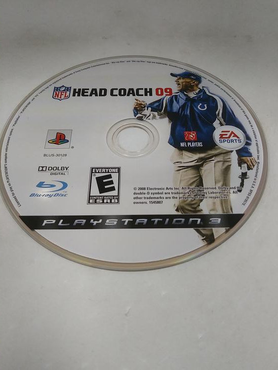 NFL HEAD COACH 09 (COMPLETE IN BOX) (usagé)