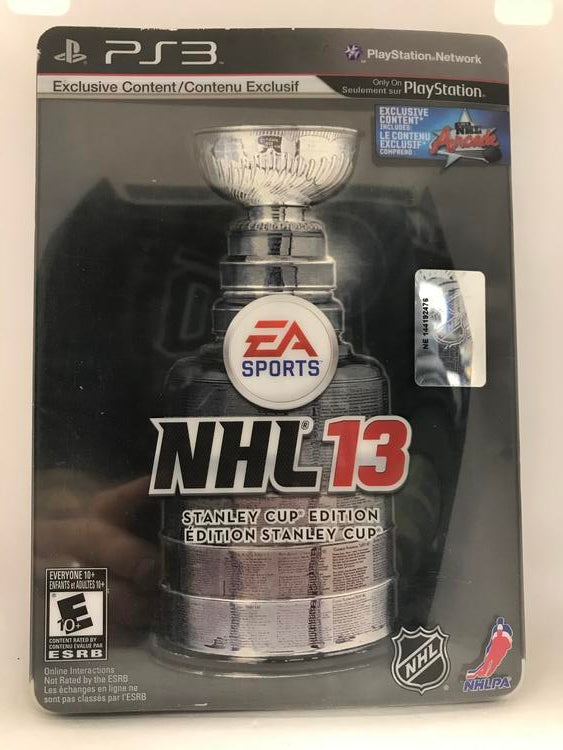 NHL 13 STANLEY CUP COLLECTORS EDITION (WITH BOX)