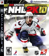NHL 2K10 (WITH BOX)