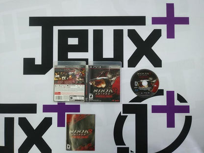 NINJA GAIDEN 3 RAZORS EDGE (COMPLETE IN BOX)