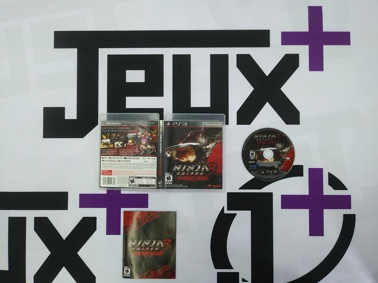 NINJA GAIDEN 3 RAZORS EDGE (COMPLETE IN BOX) (usagé)