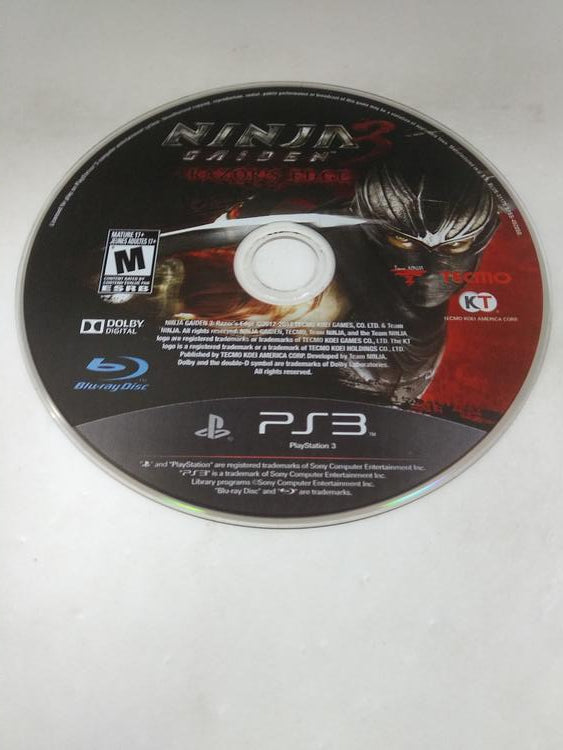 NINJA GAIDEN 3 RAZORS EDGE (COMPLETE IN BOX)