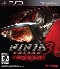 NINJA GAIDEN 3 RAZORS EDGE (COMPLETE IN BOX)