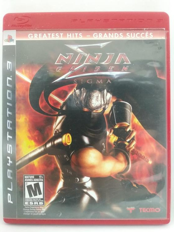 NINJA GAIDEN SIGMA