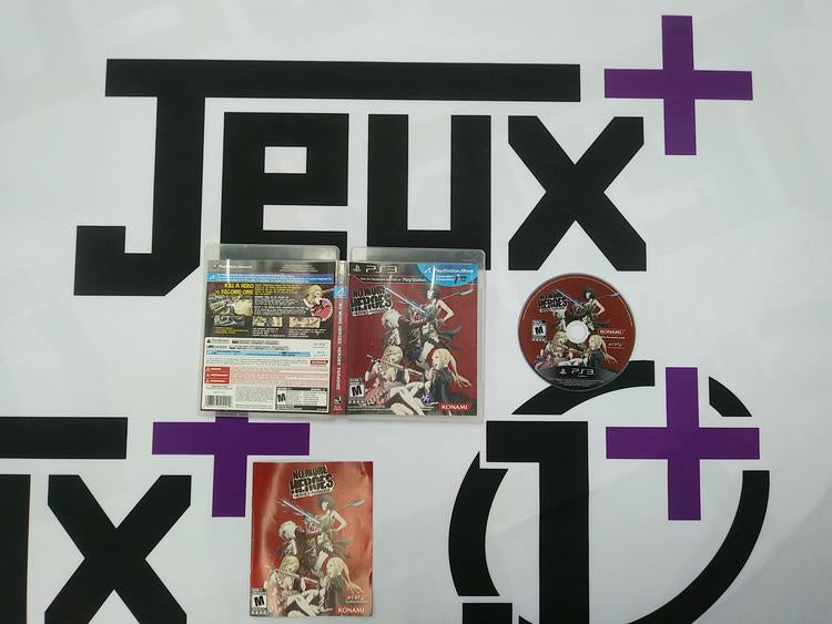 NO MORE HEROES HEROES PARADISE (COMPLETE IN BOX) (usagé)