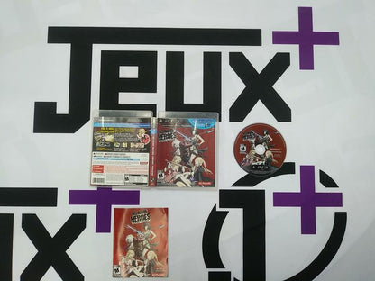 NO MORE HEROES HEROES PARADISE (COMPLETE IN BOX) (usagé)