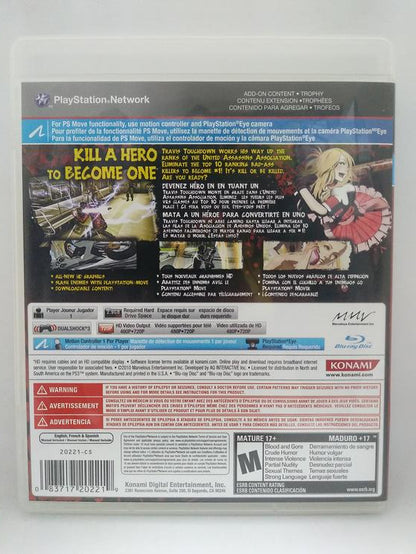 NO MORE HEROES HEROES PARADISE (COMPLETE IN BOX) (usagé)