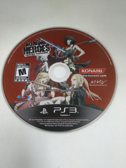 NO MORE HEROES HEROES PARADISE (COMPLETE IN BOX)