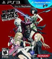 NO MORE HEROES HEROES PARADISE (COMPLETE IN BOX)