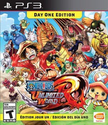 ONE PIECE UNLIMITED WORLD RED