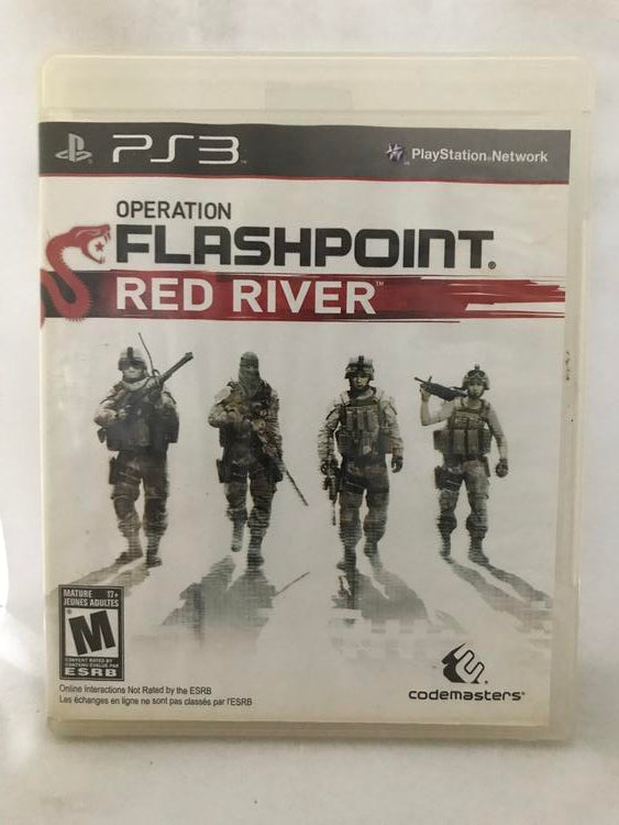 OPERATION FLASHPOINT RED RIVER (COMPLETE IN BOX)