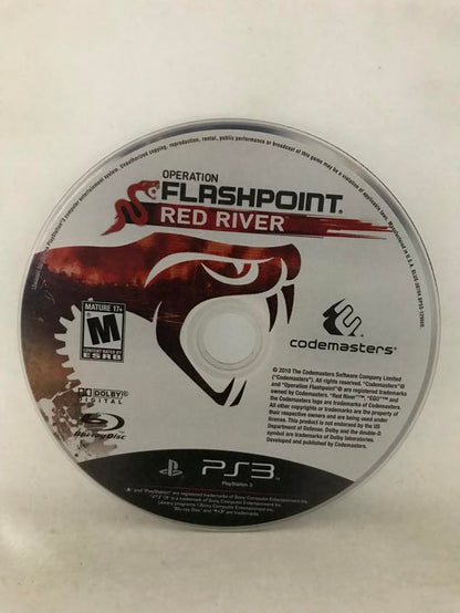 OPERATION FLASHPOINT RED RIVER (COMPLETE IN BOX)