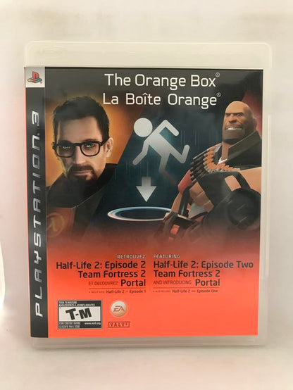 ORANGE BOX HALF-LIFE 2 EPISODE 1-2, TEAM FORTRESS 2 & PORTAL