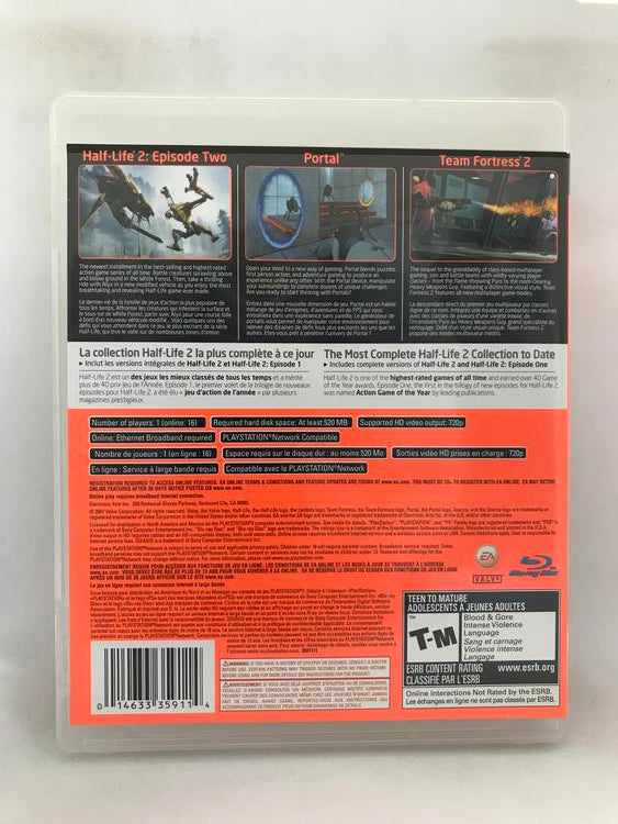 ORANGE BOX HALF-LIFE 2 EPISODE 1-2, TEAM FORTRESS 2