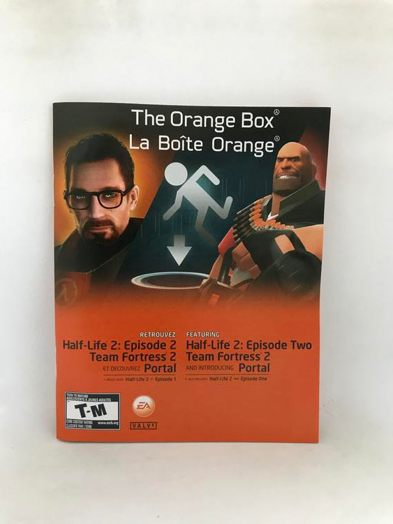 ORANGE BOX HALF-LIFE 2 EPISODE 1-2, TEAM FORTRESS 2