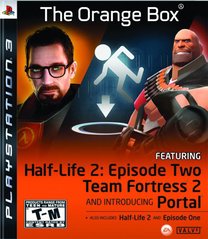 ORANGE BOX HALF-LIFE 2 EPISODE 1-2, TEAM FORTRESS 2 & PORTAL