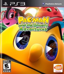 PAC-MAN AND THE GHOSTLY ADVENTURES (WITH BOX)