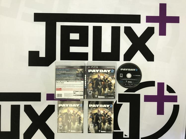 PAYDAY 2 (COMPLETE IN BOX)