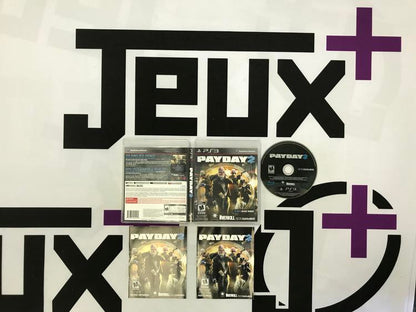 PAYDAY 2 (COMPLETE IN BOX)