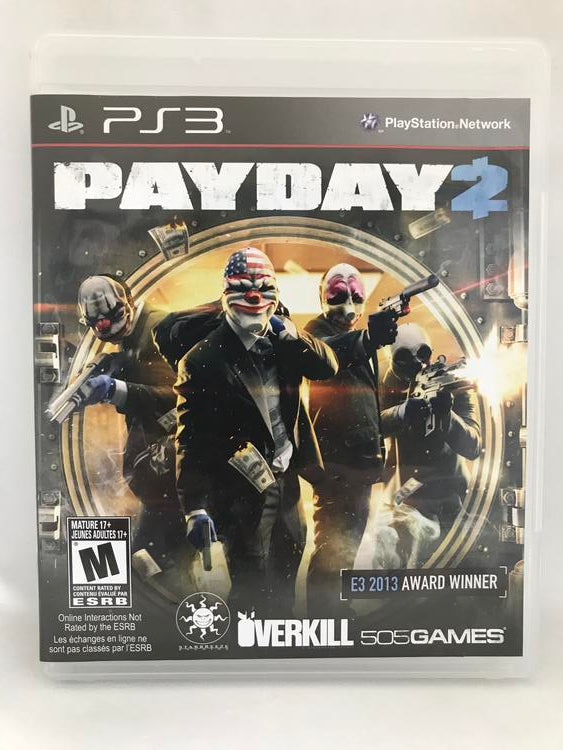 PAYDAY 2 (COMPLETE IN BOX)