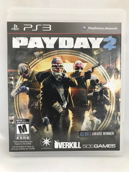 PAYDAY 2 (COMPLETE IN BOX)