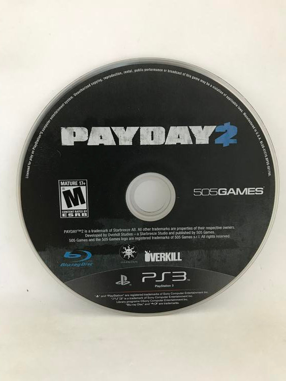 PAYDAY 2 (COMPLETE IN BOX)
