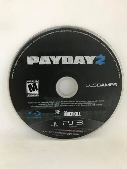 PAYDAY 2 (COMPLETE IN BOX) (usagé)
