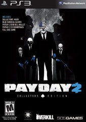 PAYDAY 2 COLLECTORS EDITION (usagé)