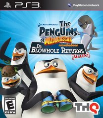 PENGUINS OF MADAGASCAR DR BLOWHOLE RETURNS AGAIN