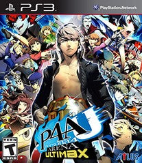 PERSONA 4 ARENA ULTIMAX (WITH BOX)