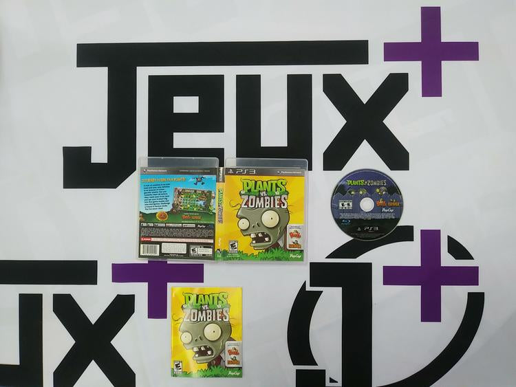 PLANTS VS. ZOMBIES (COMPLETE IN BOX)