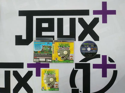 PLANTS VS. ZOMBIES (COMPLETE IN BOX) (usagé)