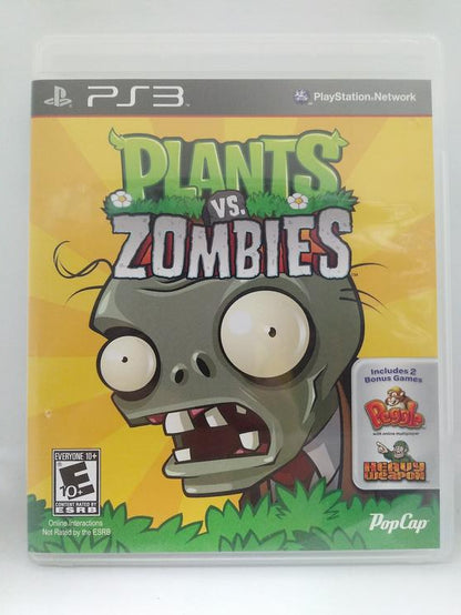 PLANTS VS. ZOMBIES (COMPLETE IN BOX) (usagé)