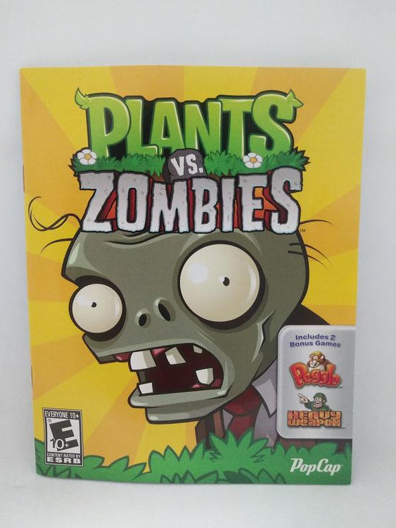 PLANTS VS. ZOMBIES (COMPLETE IN BOX) (usagé)