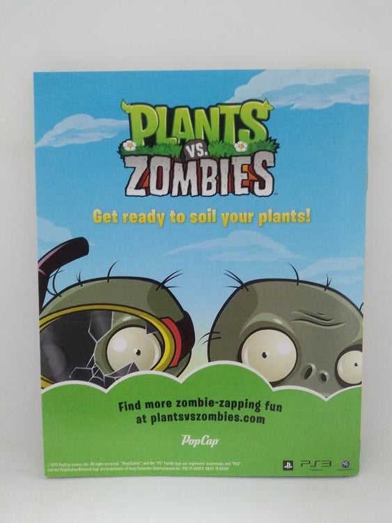 PLANTS VS. ZOMBIES (COMPLETE IN BOX)